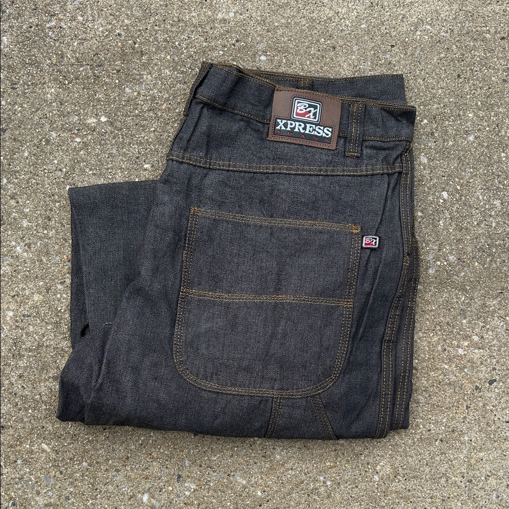 Brooklyn Xpress carpenter jeans huge size